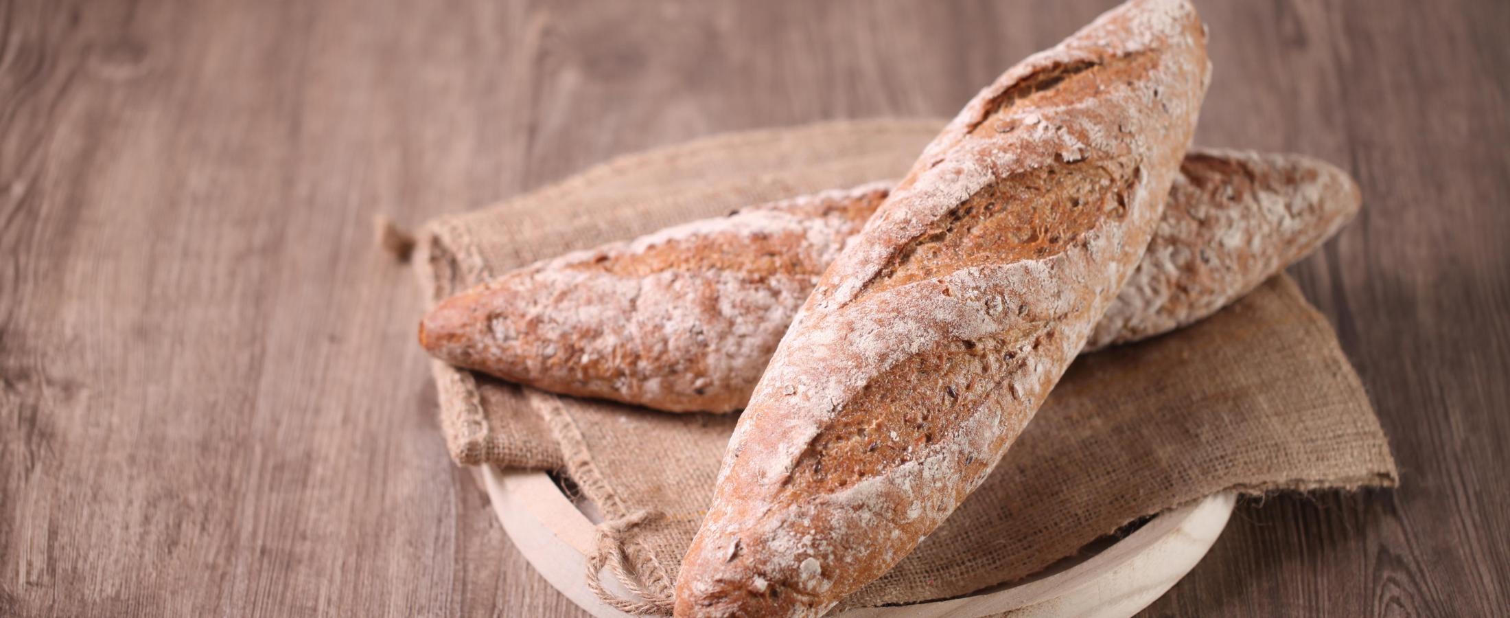 Silkgrain Ebony Rustic bread