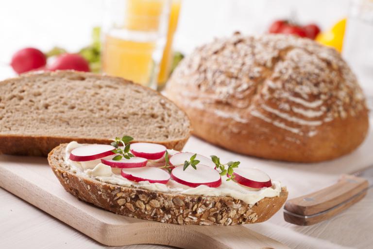 healthy sourdough sandwich