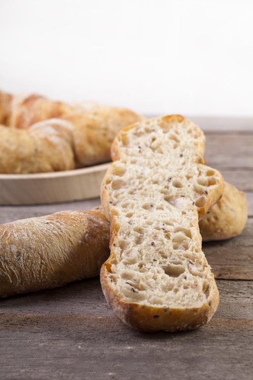 Silkgrain Grits ciabatta 
